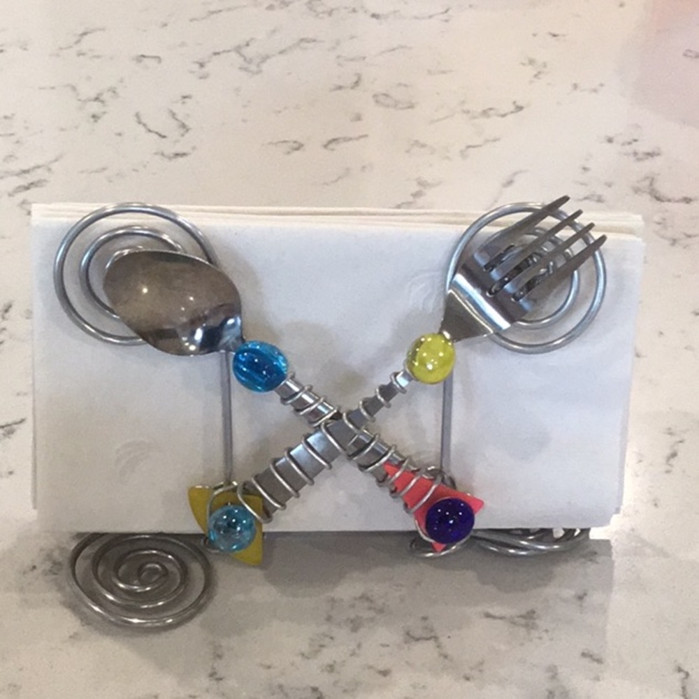 Fun napkin holder